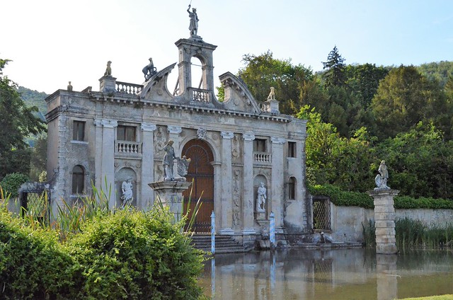 Villa Barbarigo - Water entry portal