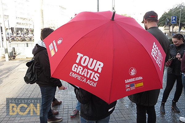 free tours, Barcelona