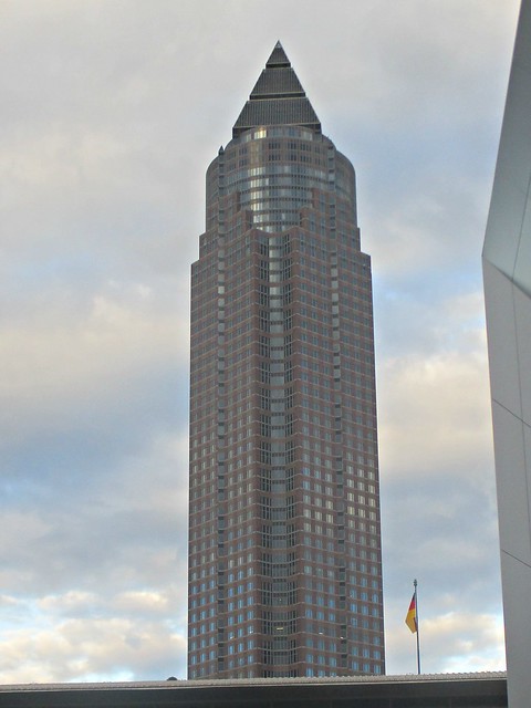 10 The Messeturm (Trade Fair Tower)