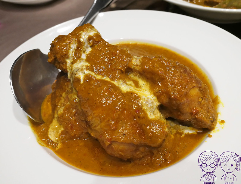 23 馬六甲 馬來西亞風味館(安和店) 乾咖哩雞肉