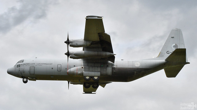 Royal Netherlands Air Force Lockheed C-130H Hercules G-273