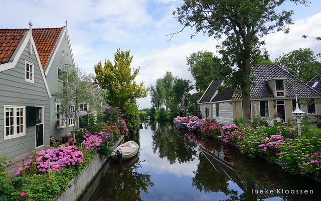 Broek in Waterland, the Netherlands