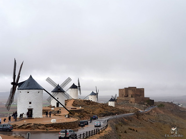 Molinos de Viento en Consuegra 1