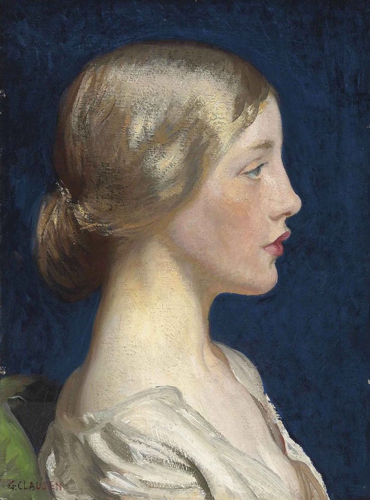 George Clausen "Lily" 1916