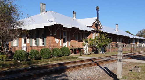 southcarolina mullins railwaystation