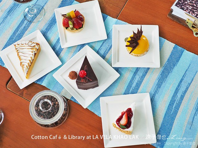 cotton café library la vela khao lak