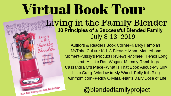 Living in the Family Blender ~ Book Review #blendedfamilyproject #MySillyLittleGang