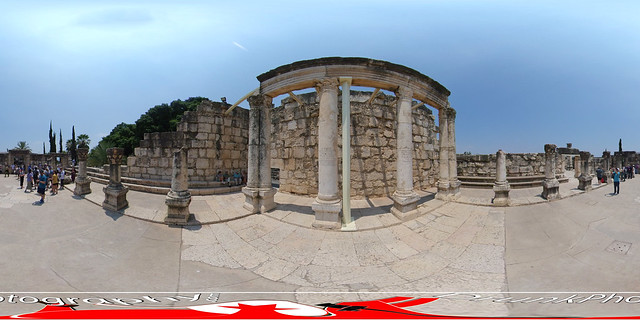 Capernaum Synagogue (360 interactive photo!! Click if doesn't start)