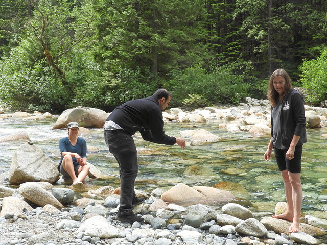 #5010 Carrie, Avi, and Clo in Gold Creek
