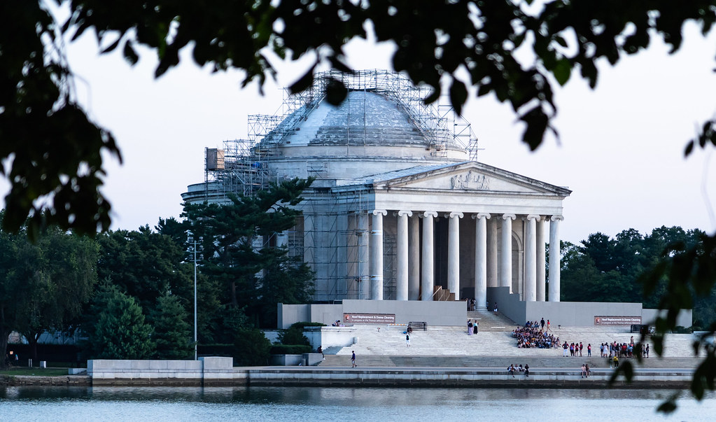 Jefferson Memorial:  Renovation
