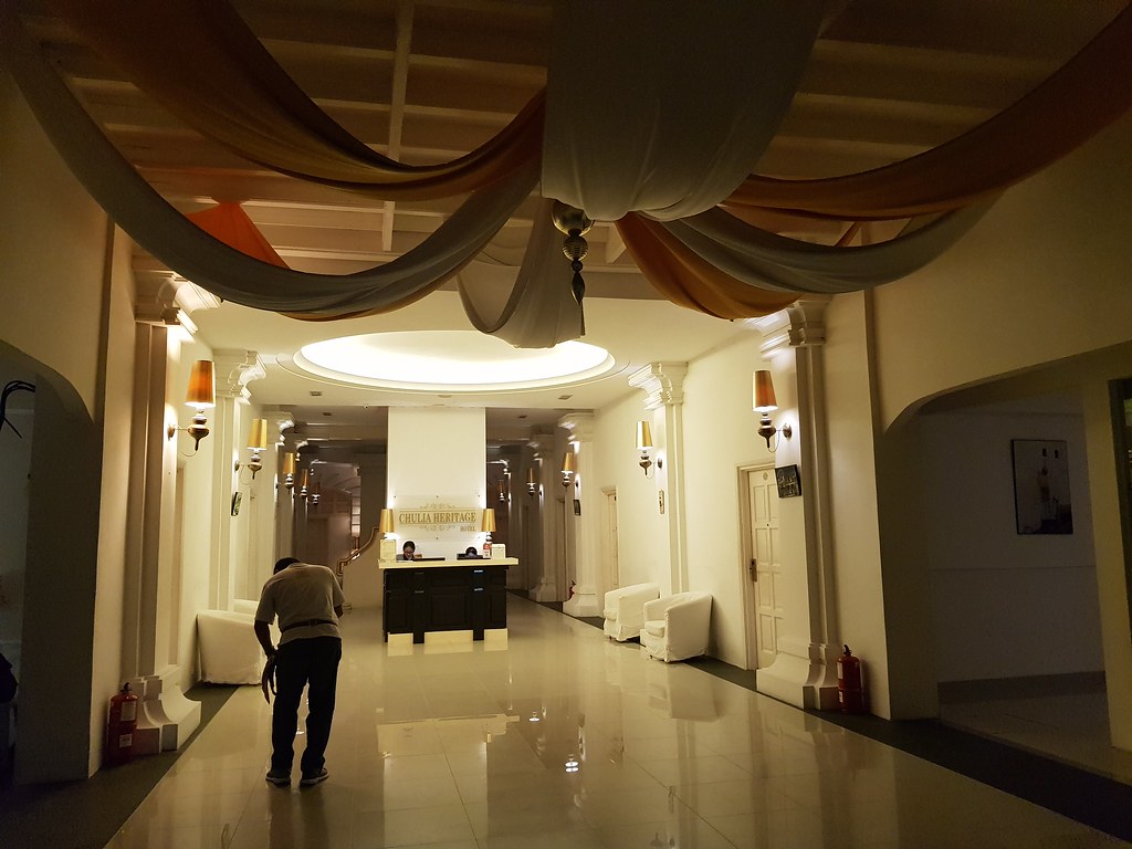 Standard Double rm$106.65 per night via Agoda @ Chulia Heritage Hotel at Chulia Street, Georgetown Penang
