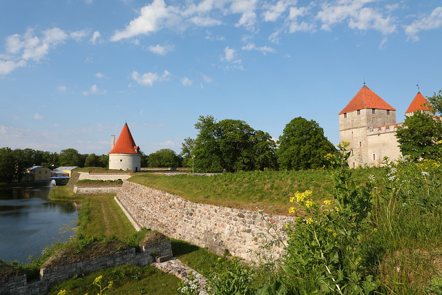 1C2A2100 Kuressaare Castle, Estonia