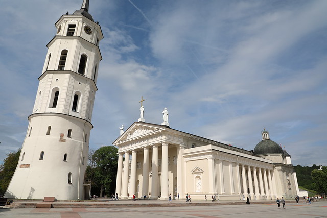 1C2A1565 Vilnius Cathedral, Lithuania
