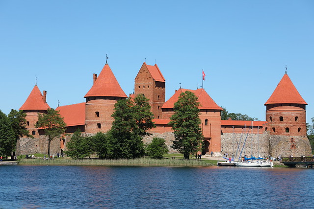 1C2A1273 Trakai Island Castle