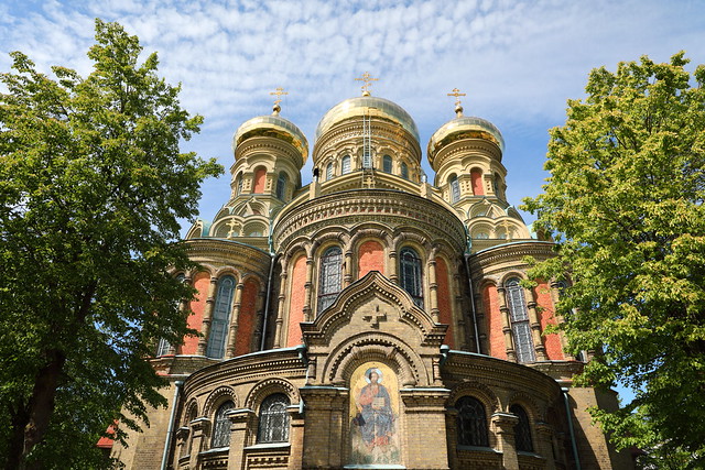 1C2A1056 The Naval Cathedral Church of Saint Nicholas, Latvia