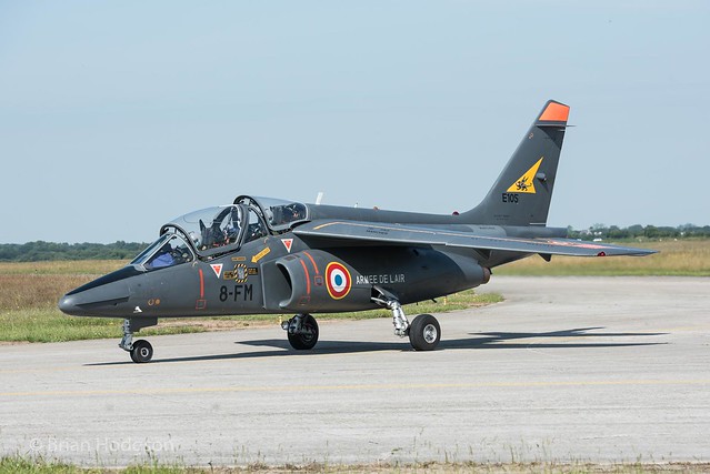 E105  '8-FM'  Alpha Jet E  French Air Force  ET01.008