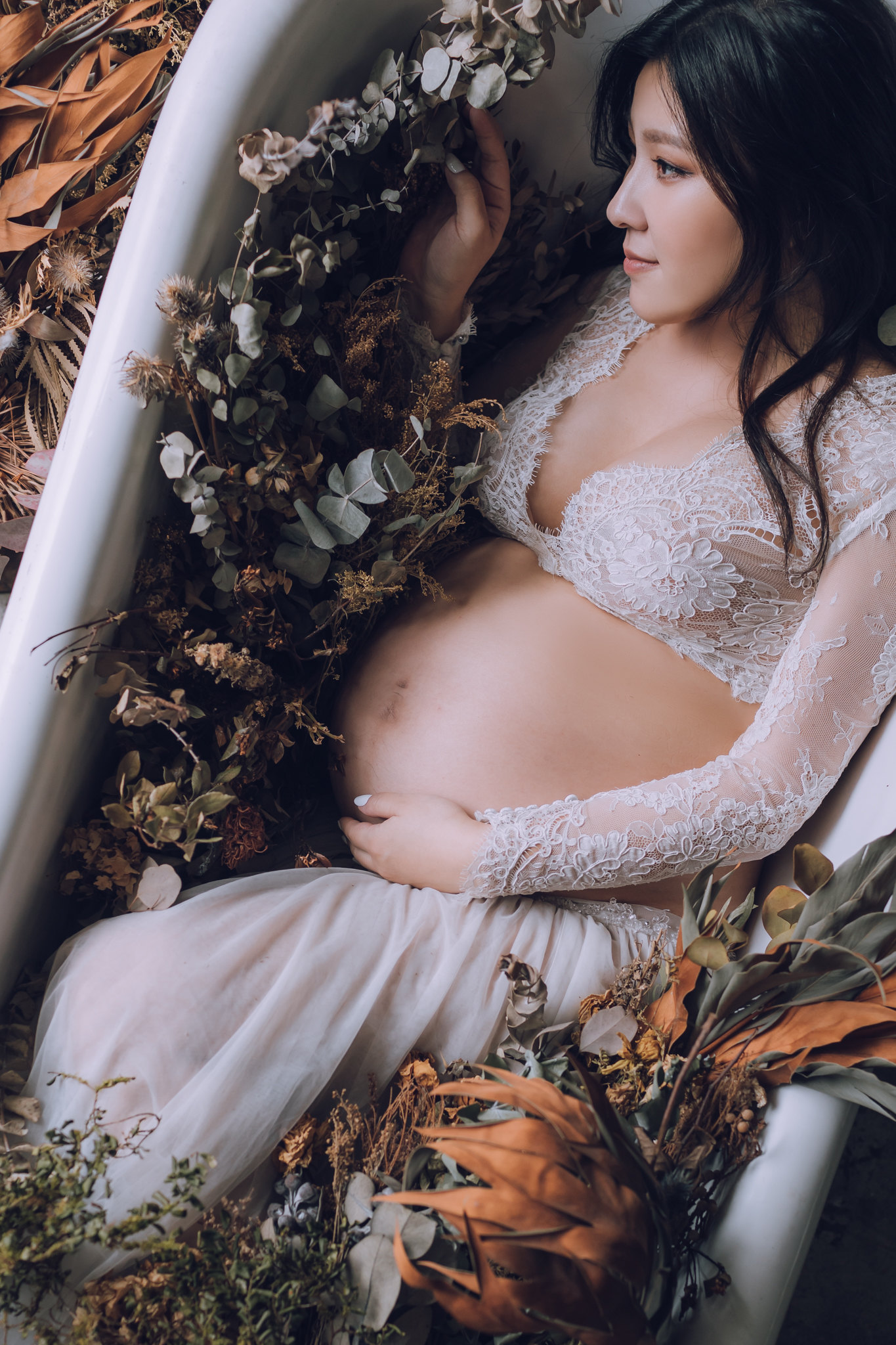 《孕婦寫真》Lucy / 攝影師 Eric Yeh