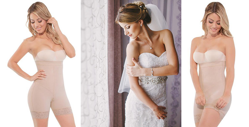 Bridal & Wedding Dress Invisible Low Back Shapewear