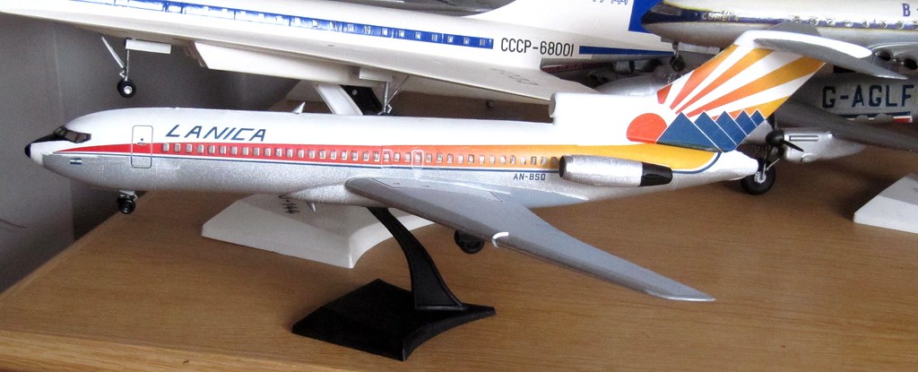 Revaro Decal Boeing 727-81 Air Panama Veb Plasticart 1/100