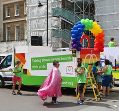 MHFA England - Pride in London 2019