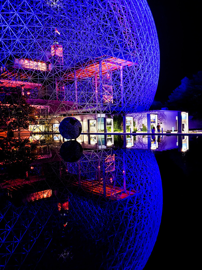 Montreal Biosphere reflections