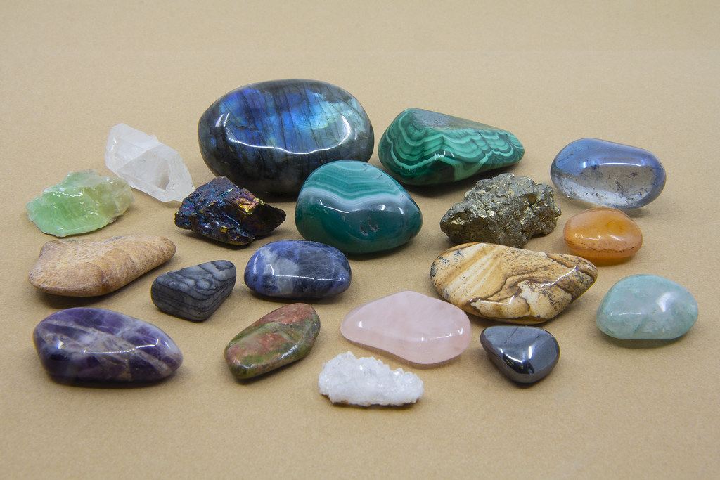 CPM August 2019 Art Challenge 'Polished Stones' #1908