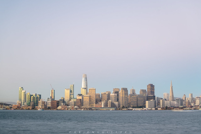 Morning Skyline, San Francisco, California