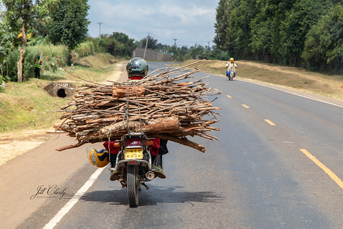 africa kenya vantagetravel safari nyeri centralprovince 201902129l8a4731 motorcycle highway nairobi twigs wood firewood transport transportation explore explored