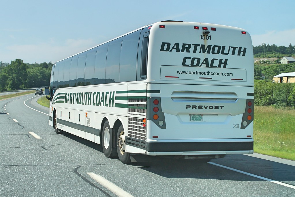 Dartmouth Coach #1501 - a photo on Flickriver