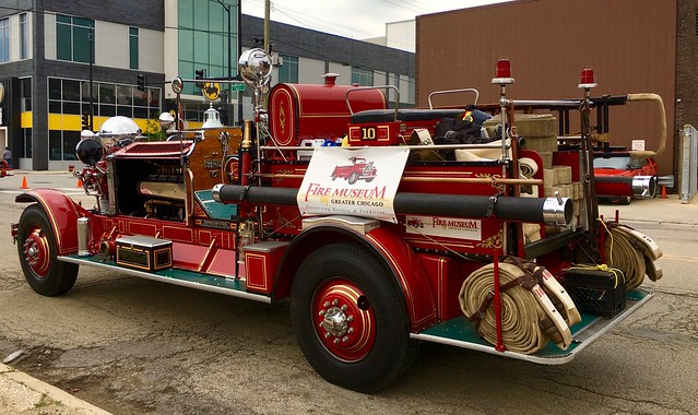 Fire Museum of Greater Chicago 1928 Ahean Fox