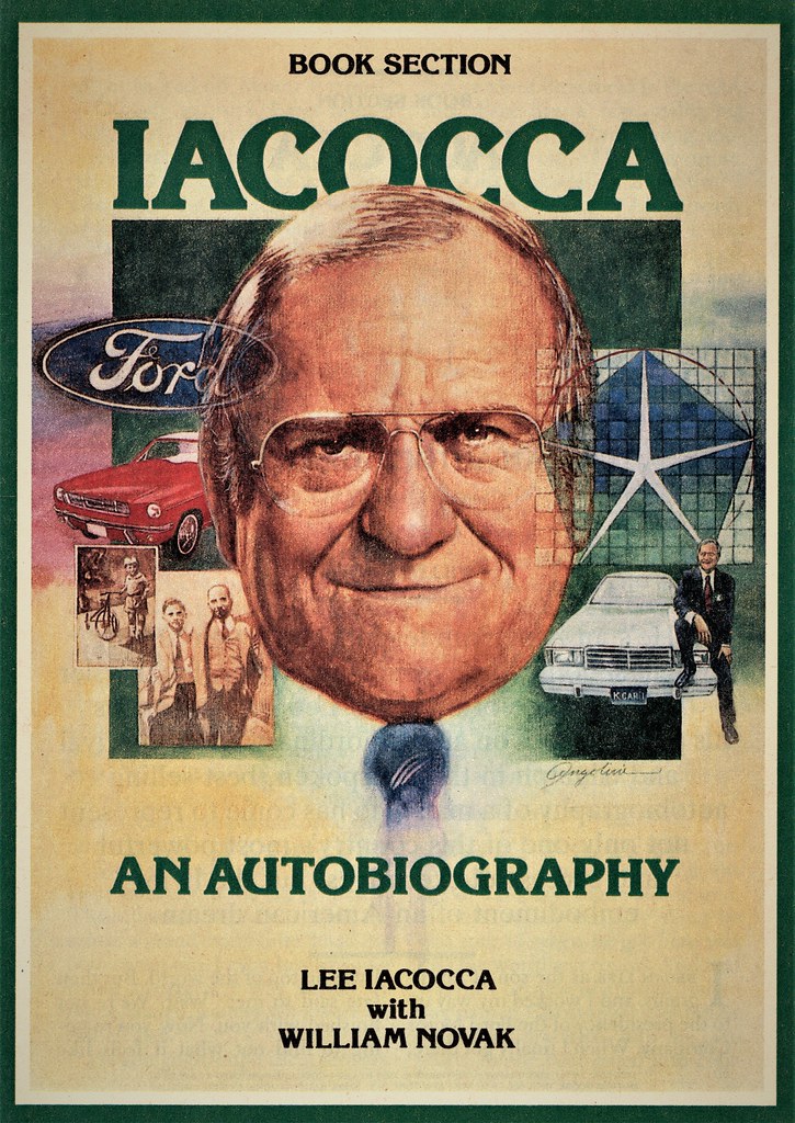 Lee Iacocca, Reader's Digest, July 1985 | A tribute to the l… | Flickr