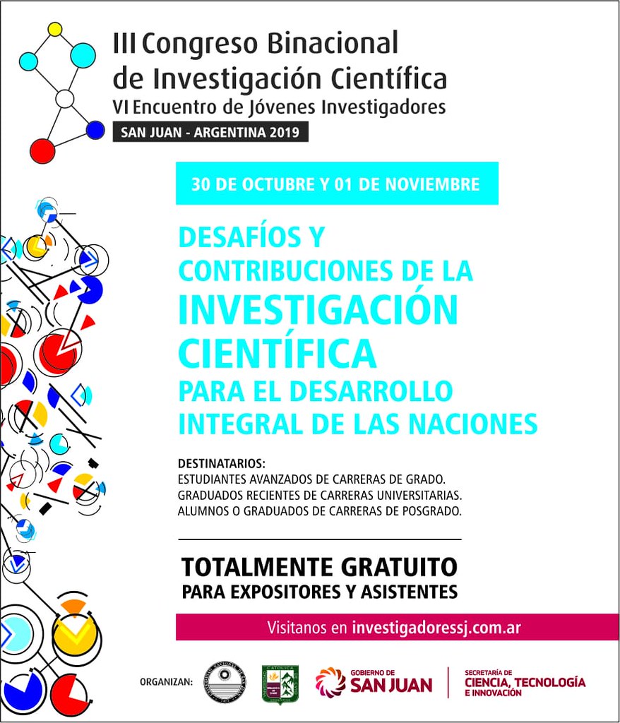 III Congreso Binacional de Investigación Científica