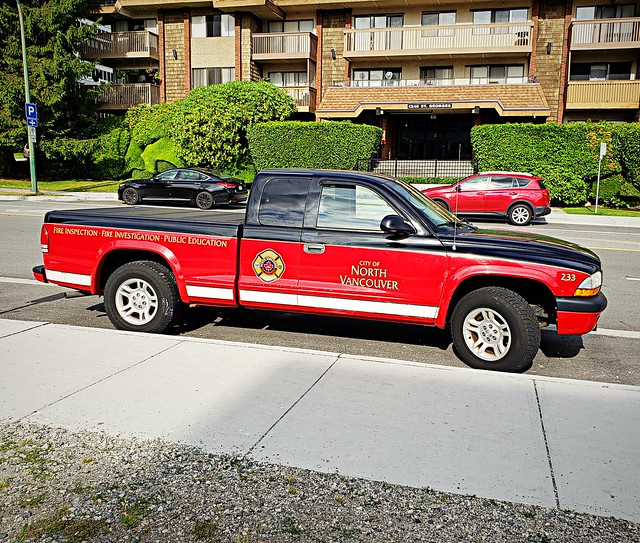 North Vancouver City, BC Fire Inspection, Fire Investigation and Public Education Unit 233