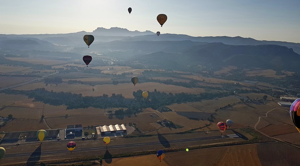 spek besluiten Excentriek 23º European Balloon Festival. Aeródromo de Igualada-Odena… | Flickr