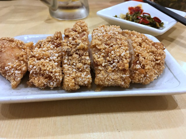 Deep-fried chicken from Sansyou Koufuku @ Akasaka