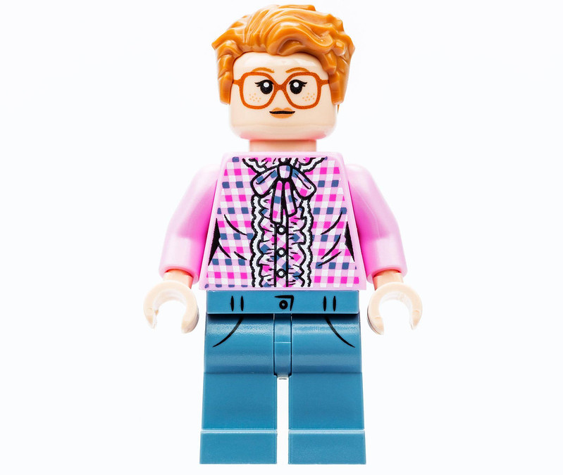 Stranger Things Barb Minifigure SDCC