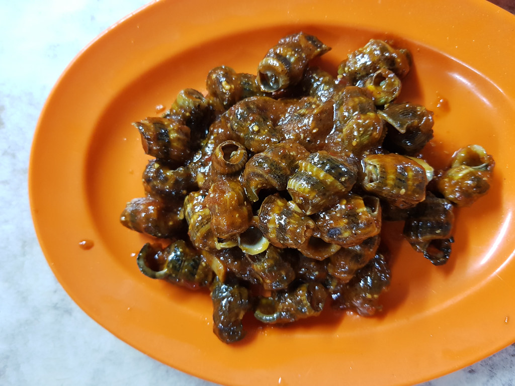 田螺 Balitong rm$15 @ 義成海鲜楼 Gee Seng Seafood Resaturant in Bukit Tambun, Simpang Empat Pulau Pinang