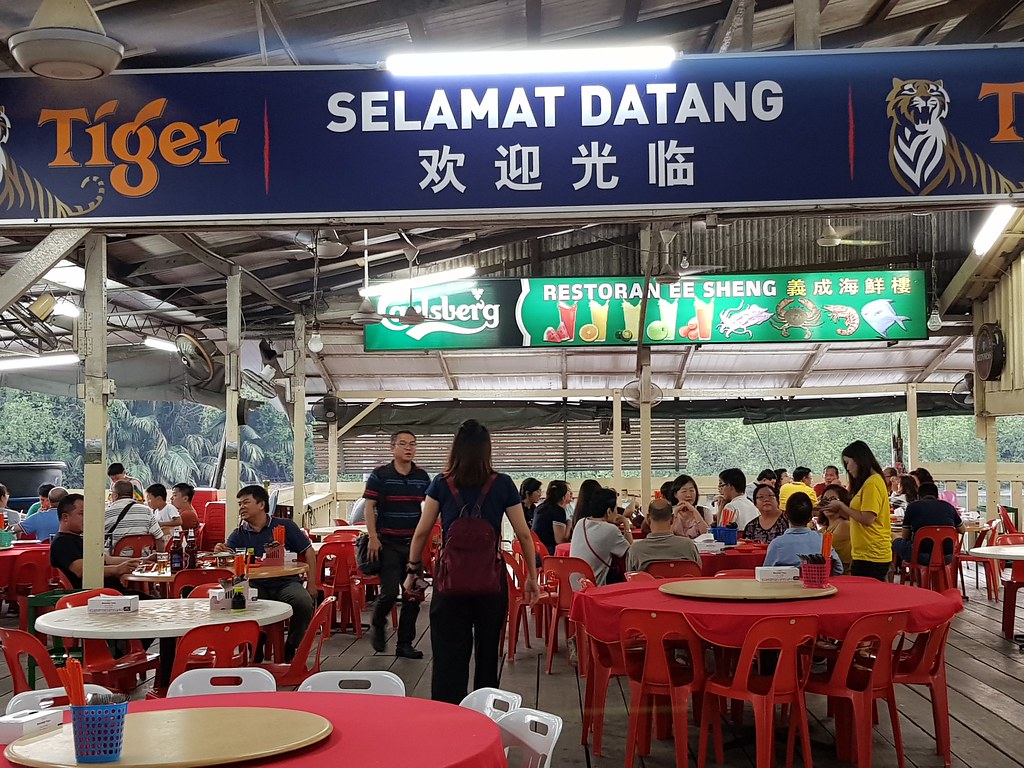 @ 義成海鲜楼 Gee Seng Seafood Resaturant in Bukit Tambun, Simpang Empat Pulau Pinang