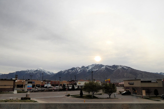 Sunrise at Draper, Utah