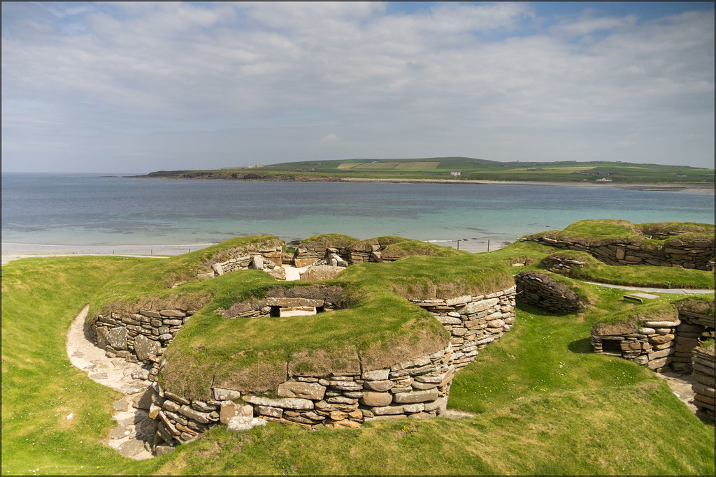 Skara Brae Prehistoric Village