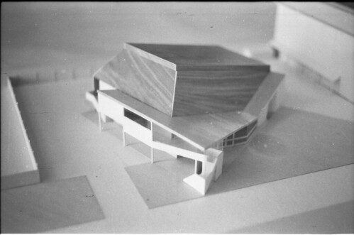 arturobaeza arquitectura escueladearquitecturaydiseñopucv ead maquette maqueta