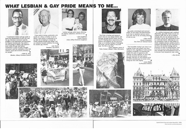 1980s   capital district gay and lesbian community center newsletter