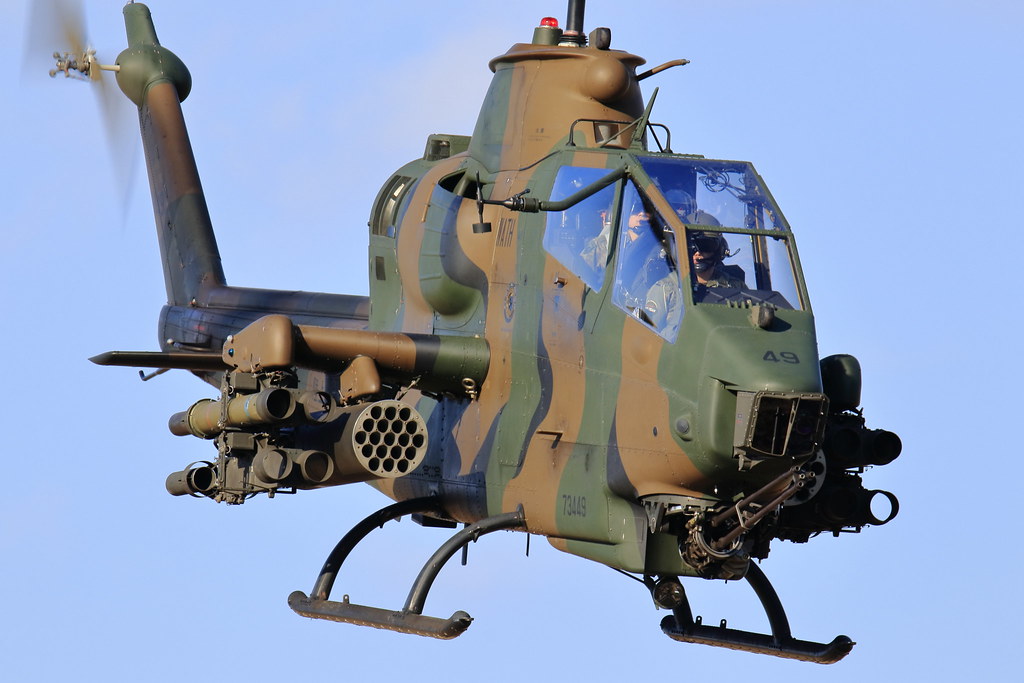 JGSDF 4ATH AH-1S 73449 | 富士 AH-1S コブラ 対戦車ヘリコプター Fuji 