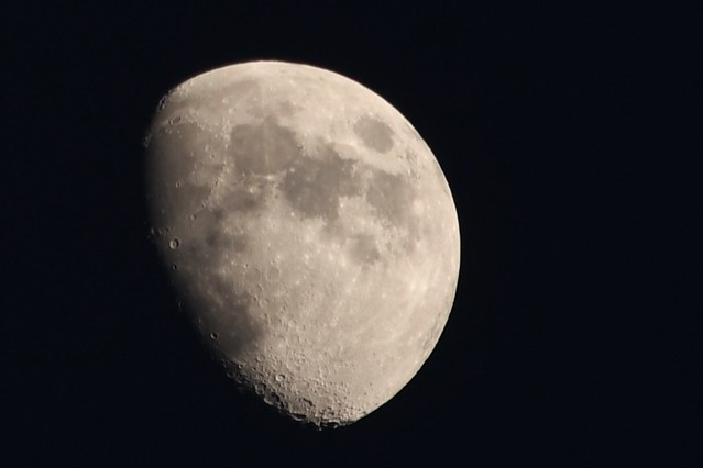 Another capture of the Moon