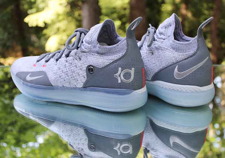 Nike KD 11 Men's Size 12 Cool Grey Kevin Durant Wolf Grey … | Flickr