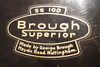 1929 Brough Superior SS 100 Pendine