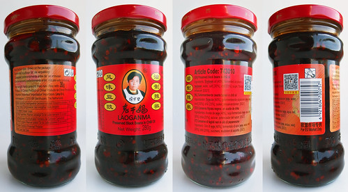 Lao Gan Ma Preserved Black Beans in Chilli oil