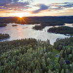 Meitsjøvillaen - Utsikt over Meitsjøen Foto Torkel Skoglund
