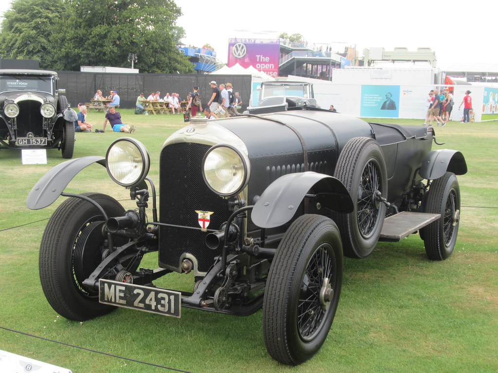 Bentley 3-litre 1922, Cricket Pitch Display, Speed Kings, Motorsport’s Record Breakers, Goodwood Festival of Speed