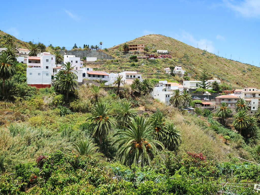 Pueblo de Taganana en Tenerife